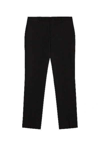Saint Laurent Classic Trouser Relaxed In Black