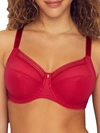 Fantasie Fusion Full Figure Underwire Side Support Bra In Red