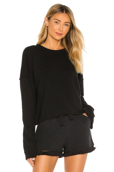 Alala Stance Pullover In Black