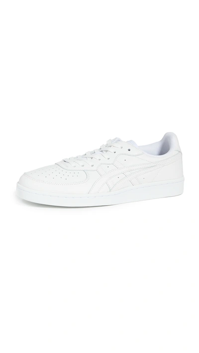 Onitsuka Tiger Gsm Sneakers In White/white