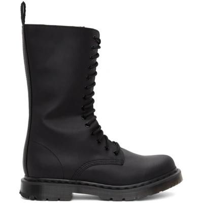 Dr. Martens Black Snowplow 1914 Kolbert Boots