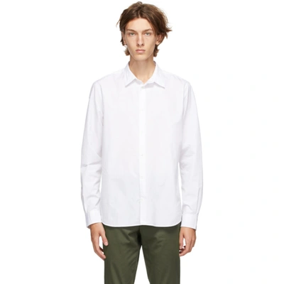 Norse Projects Hans Poplin Shirt In White