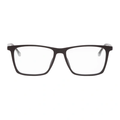 Hugo Boss Boss Brown Clip-on Glasses In 04in Mtt Br