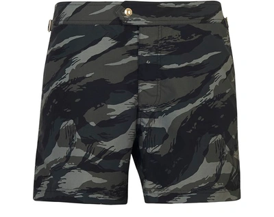 Tom Ford Camo Swimshort