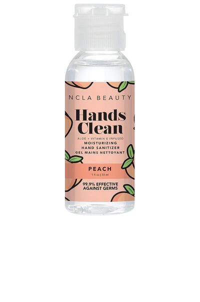 Ncla Hands Clean Hand Sanitizer In Peach