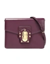 Dolce & Gabbana Handbags In Deep Purple