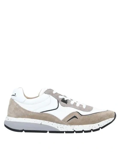 Voile Blanche Sneakers In Dove Grey