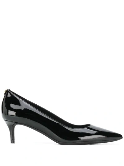 Michael Michael Kors Pointed Toe Pumps In Nero.