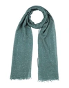 Brunello Cucinelli Stoles In Green