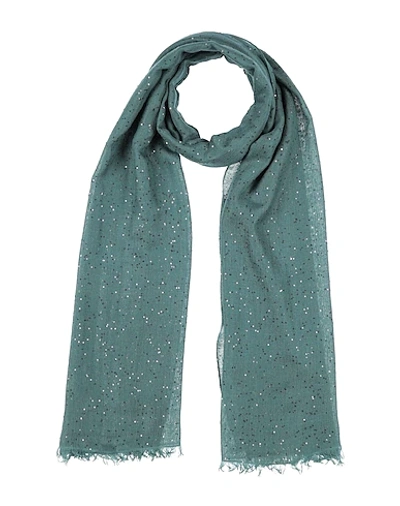 Brunello Cucinelli Stoles In Green