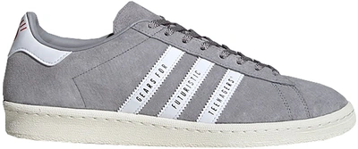 Pre-owned Adidas Originals  Campus Human Made Grey In Light Onix/cloud White/off White