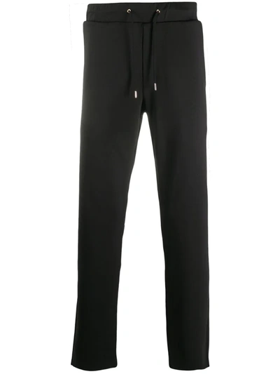 Paul Smith Mid-rise Track Trousers In Black