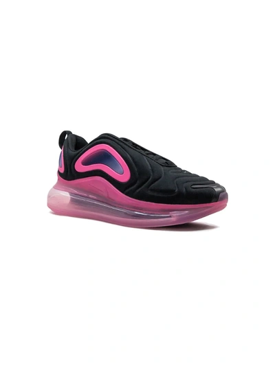 Nike Teen Air Max 720 Sneakers In Black