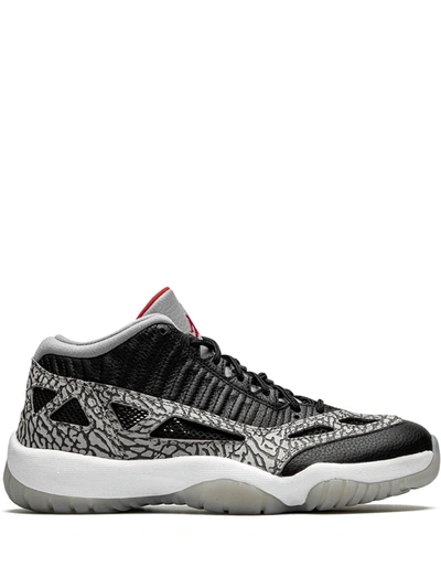 Jordan Air  11 Low Sneakers In Black