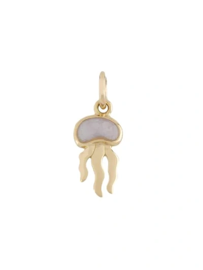 Dodo 18kt Yellow Gold Jellyfish Charm