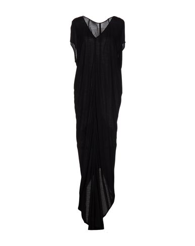 Rick Owens Long Dress In Black | ModeSens
