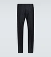 Tom Ford Men's Garment-washed Chino Sport Pants In Blue