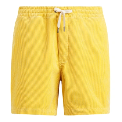 Polo Ralph Lauren 6-inch Polo Prepster Corduroy Short In Athletic Gold