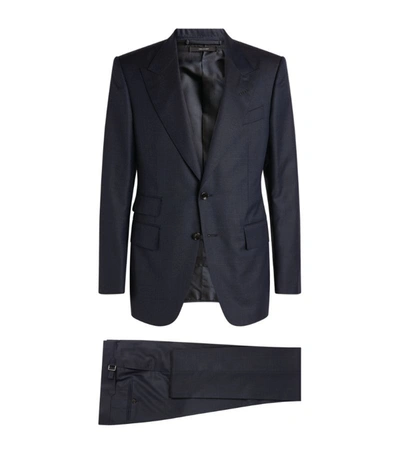 Tom Ford Shelton Wool Suit