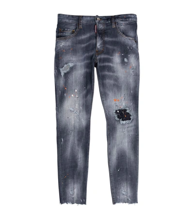Dsquared2 Distressed Super-skinny Jeans