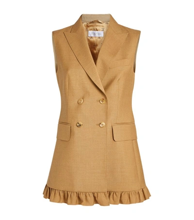 Max Mara Ladino Sleeveless Blazer