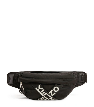 Kenzo Sport Cross Logo Belt Bag