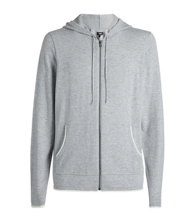 Paige Wool-blend Zip-up Hoodie