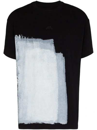 A-cold-wall* Crew-neck Cotton T-shirt In Black