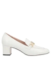 Gucci Loafers In Ivory