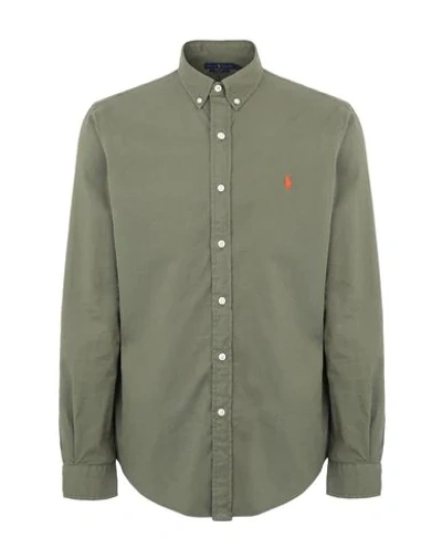 Polo Ralph Lauren Shirts In Military Green