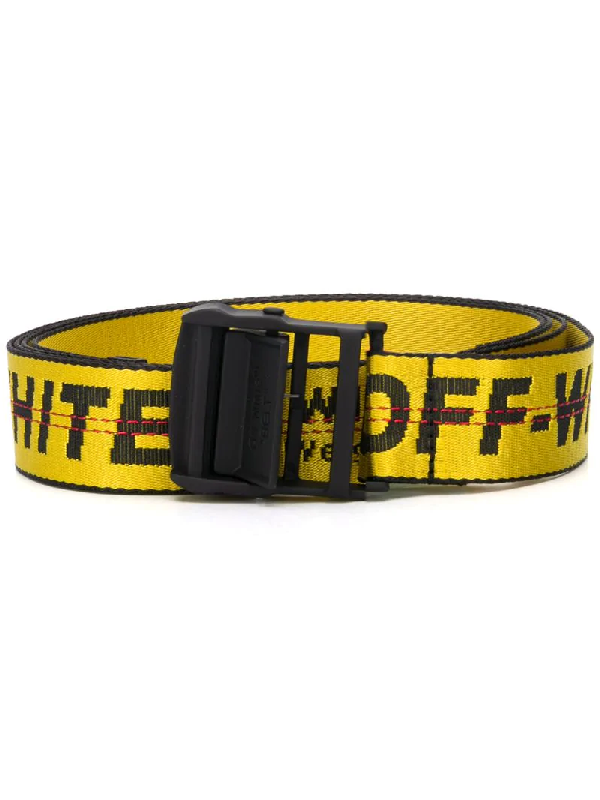 Off-white Industrial Buckle Belt In Yellow | ModeSens