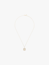 Mateo 14k Yellow Gold R Initial Diamond Necklace