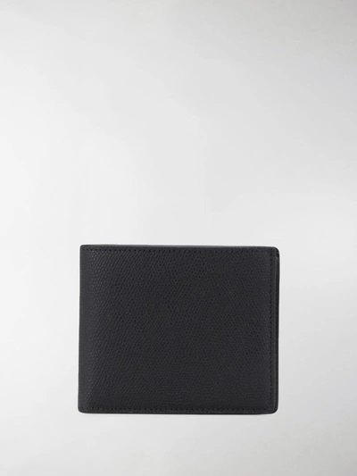 Maison Margiela Stitched Bi-fold Wallet In Black