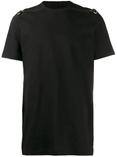 Rick Owens Hardware T-shirt In Black