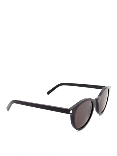Saint Laurent Sl 342 Sunglasses In Black