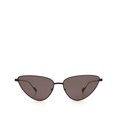 Balenciaga Dark Lense Sunglasses In Black