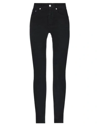 Department 5 Pants In Black