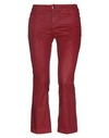 Pinko Pants In Red