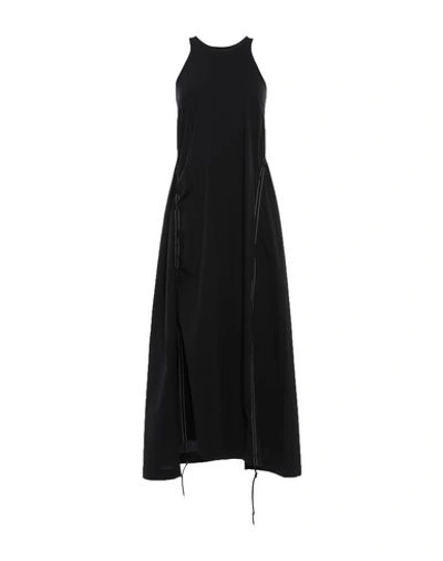 Y-3 Classic Pique Tank Dress Black