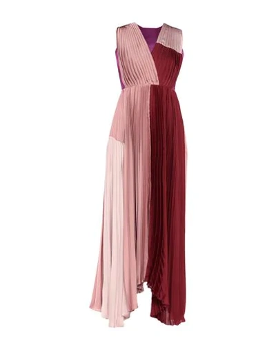 Roksanda Long Dresses In Pastel Pink