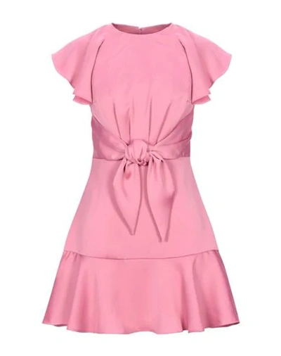 Keepsake Short Dress In Pink