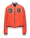 Dolce & Gabbana Jackets In Orange