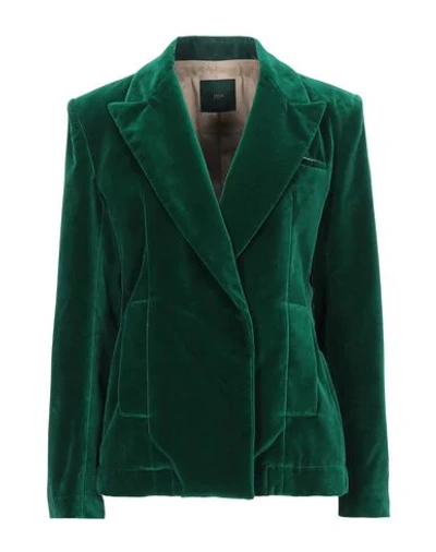 Jejia Sartorial Jacket In Green