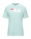 Fila T-shirts In Green