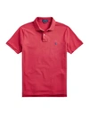 Polo Ralph Lauren Polo Shirts In Red