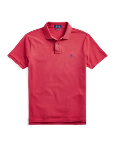 Polo Ralph Lauren Polo Shirts In Red