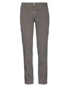 Manuel Ritz Casual Pants In Grey
