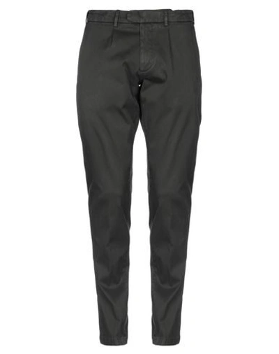 Eleventy Pants In Dark Green