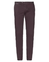 Eleventy Pants In Maroon