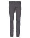 Guess Casual Pants In Dove Grey